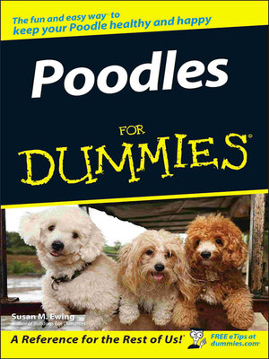 Poodles For Dummies - ebook